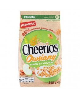 Сухой завтрак Nestle Cheerios яблоко с корицей 210г