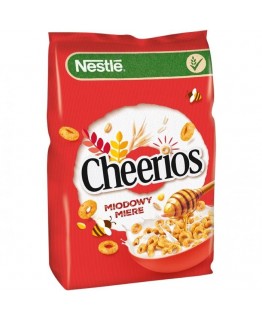 Сухий сніданок Nestle С?єгіоѕ з медом 250г Сухий сніданок Nestle С?єгіоѕ з медом 250г