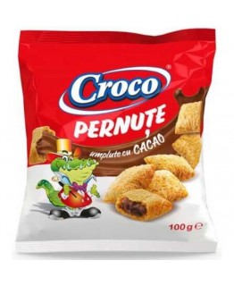 Сухой завтрак подушечки с какао Croco 100г сухой завтрак