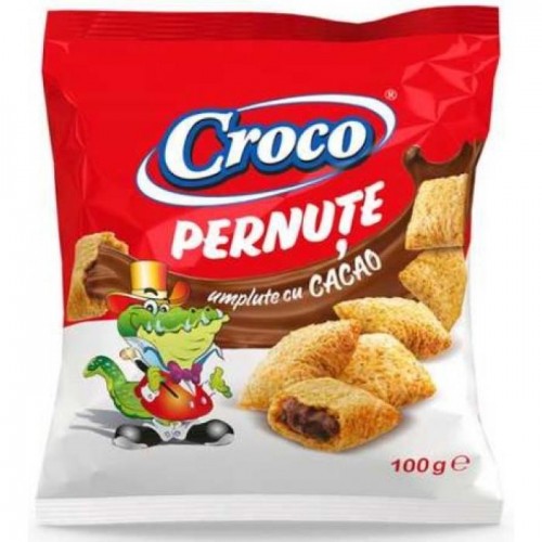 Сухой завтрак подушечки с какао Croco 100г сухой завтрак Сухой завтрак подушечки с какао Croco 100г сухой завтрак