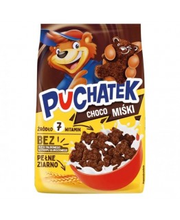 Сухой завтрак Puchatek шоколадные мишки 500 г Сухой завтрак Puchatek шоколадные мишки 500 г