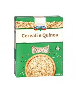 Смесь зерновых Campo Largo Cereali e quinoa 400г