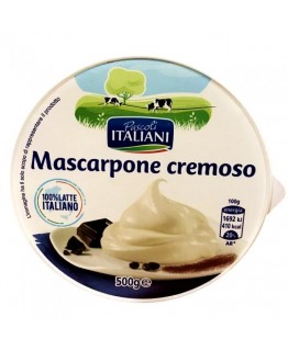 Сыр маскарпоне Pascoli Italiani cremoso 500г