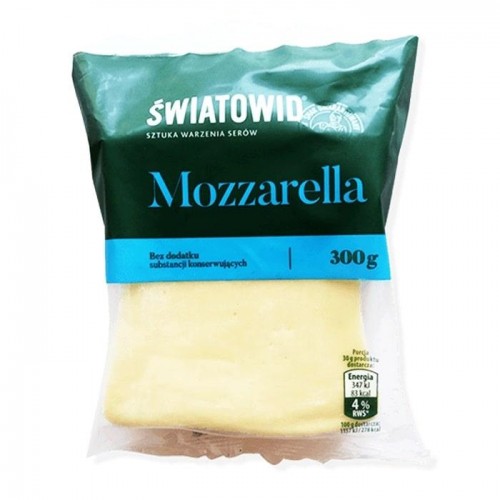 Сыр swiatowid Mozzarella 300г Сыр swiatowid Mozzarella 300г