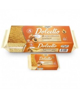 Пирожное бисквитное Dolcetto абрико 8шт*25г Пирожное бисквитное Dolcetto абрико 8шт*25г
