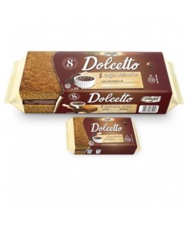 Пирожное бисквитное Dolcetto какао 8шт*25г