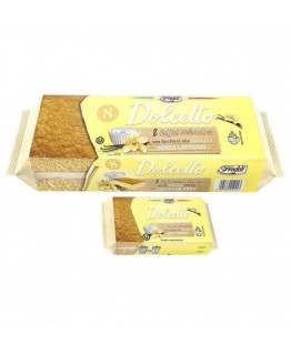 Пирожное бисквитное Dolcetto ваниль 8шт*25г Пирожное бисквитное Dolcetto ваниль 8шт*25г