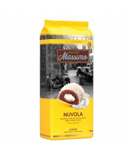 Пирожное Maestro Massimo Nuvola Nuvola Coconut 300г Пирожное Maestro Massimo Nuvola Nuvola Coconut 300г