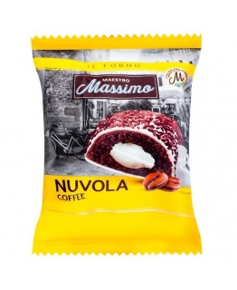Пирожное Maestro Massimo Nuvola coffee 50г Пирожное Maestro Massimo Nuvola coffee 50г