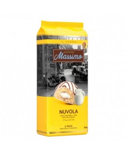 Пирожное Maestro Massimo Nuvola Milk 300г Пирожное Maestro Massimo Nuvola Milk 300г