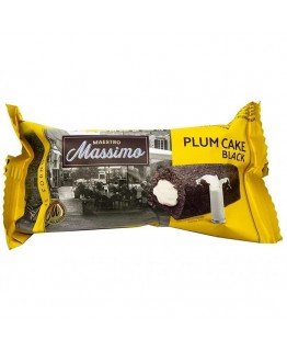 Пирожное Maestro Massimo Plum cake black 45г Пирожное Maestro Massimo Plum cake black 45г