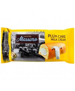 Тістечко Maestro Massimo Plum cake Milk cream 45г