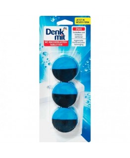 Таблетки Denk Mit wc wasserkasten tabletten для бачка унітазу 150г