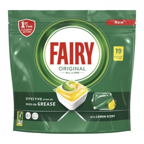 Таблетки для посудомоечных машин Fairy original 19 шт Таблетки для посудомоечных машин Fairy original 19 шт