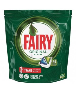 Таблетки для посудомоечных машин Fairy original 84 шт Таблетки для посудомоечных машин Fairy original 84 шт