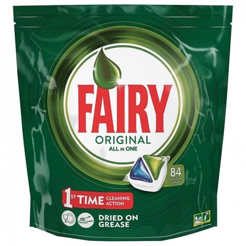 Таблетки для посудомийних машин Fairy original 84 шт Таблетки для посудомийних машин Fairy original 84 шт