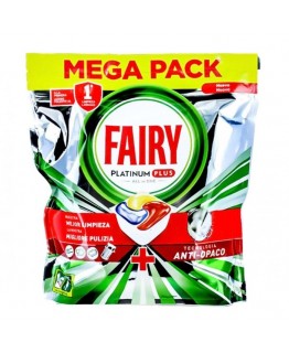 Таблетки для посудомоечных машин Fairy platinum 60 шт Таблетки для посудомоечных машин Fairy platinum 60 шт