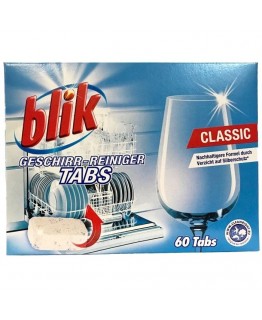Таблетки для посудомоечной машины Blik Classic 60 шт