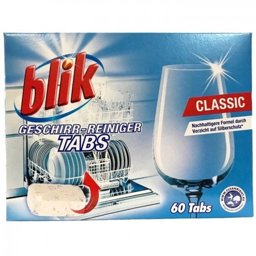 Таблетки для посудомоечной машины Blik Classic 60 шт Таблетки для посудомоечной машины Blik Classic 60 шт