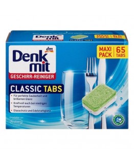 Таблетки для посудомоечной машины Denkmit 65 таблеток