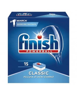 Таблетки для посудомоечной машины Finish classic 15 штук Таблетки для посудомоечной машины Finish classic 15 штук
