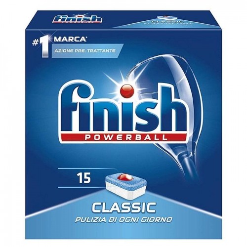Таблетки для посудомоечной машины Finish classic 15 штук Таблетки для посудомоечной машины Finish classic 15 штук