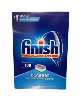 Таблетки Finish powerball classic для посудомийної машини 100 шт