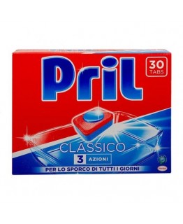 Таблетки pril classico для посудомийної машини 30 таблеток
