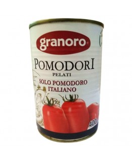 Томаты Granoro pomodori pelati solo pomodoro 400г
