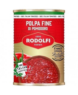 Томаты молотые Rodolfi Polpa fine di pomodoro 400г