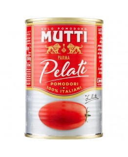 Томаты цели Mutti очищены от кожуры 400 г