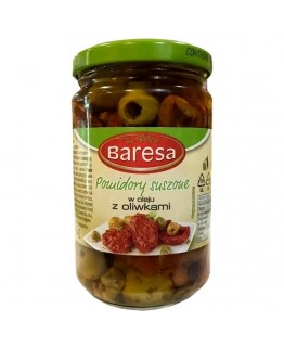 Томаты вяленые Baresa в масле с оливками 285 г Томаты вяленые Baresa в масле с оливками 285 г
