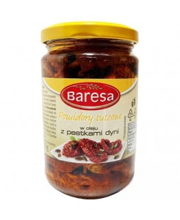 Томаты вяленые Baresa в масле с семенами тыквы 285 г