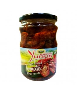 Томаты Yunus sun dried tomato вяленые 370г