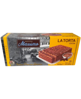 Торт Massimoo La Torta Какао 300г Торт Massimoo La Torta Какао 300г