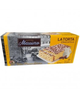 Торт Massimoo La Torta Stracciatella 300г Торт Massimoo La Torta Stracciatella 300г
