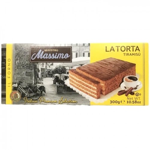 Торт тирамису Maestro Massimo 300 г Торт тирамису Maestro Massimo 300 г
