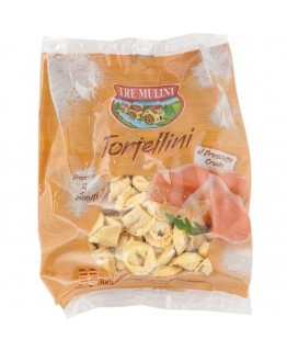 Тортелини Tre Mulini al prosciutto crudo 500г