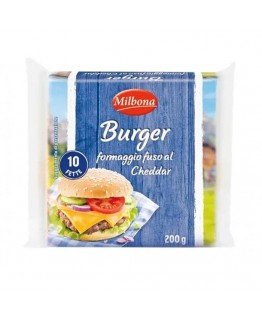 Тостерный сыр Milbona Burger 200г