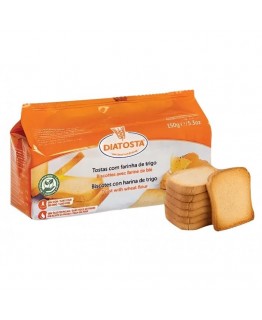 Тосты Diatosta пшеничные 150 г Тосты Diatosta пшеничные 150 г