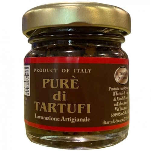 Трюфель Il tartufo di ennio Pure di tartufi 80г Трюфель Il tartufo di ennio Pure di tartufi 80г