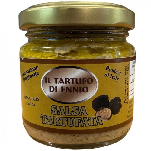 Трюфель Il tartufo di ennio Salsa Tartufata 80г Трюфель Il tartufo di ennio Salsa Tartufata 80г