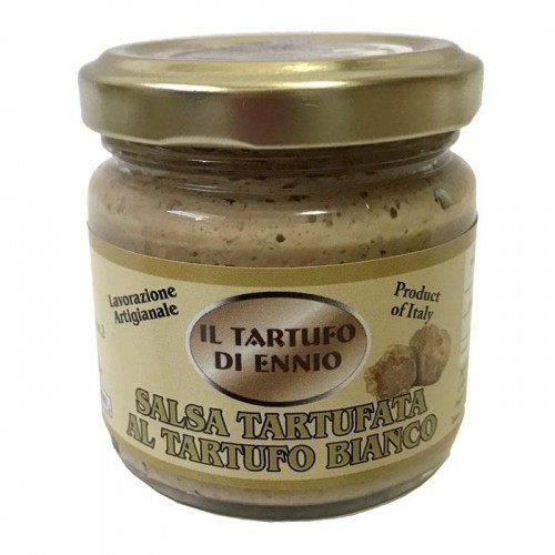 Трюфель Il tartufo di ennio Salsa Tartufata Bianco 80г Трюфель Il tartufo di ennio Salsa Tartufata Bianco 80г