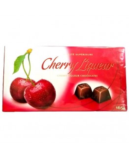 Конфеты Cherry Liqueurs вишня в ликере 165г
