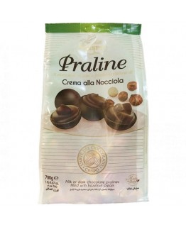Конфеты Confetti Crispo crema alla nocciola 700 г
