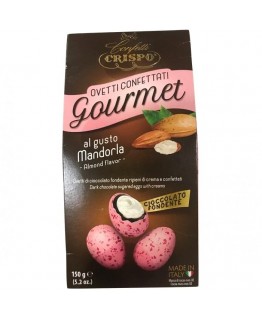 Конфеты Confetti Crispo gourmet с миндальной начинкой 150г