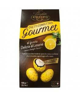 Конфеты Confetti Crispo gourmet со вкусом лимона 150г