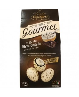 Конфеты Confetti Crispo gourmet со вкусом страчателлы 150г