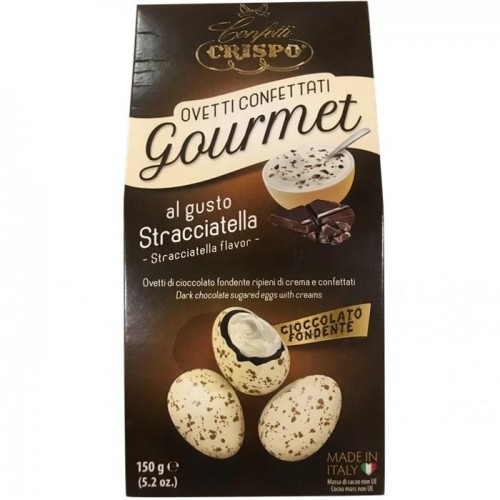 Конфеты Confetti Crispo gourmet со вкусом страчателлы 150г Конфеты Confetti Crispo gourmet со вкусом страчателлы 150г