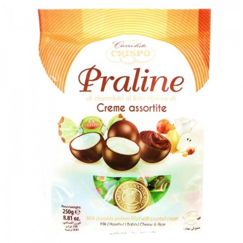 Конфеты Confetti crispo praline фруктовое ассорти 250г Конфеты Confetti crispo praline фруктовое ассорти 250г